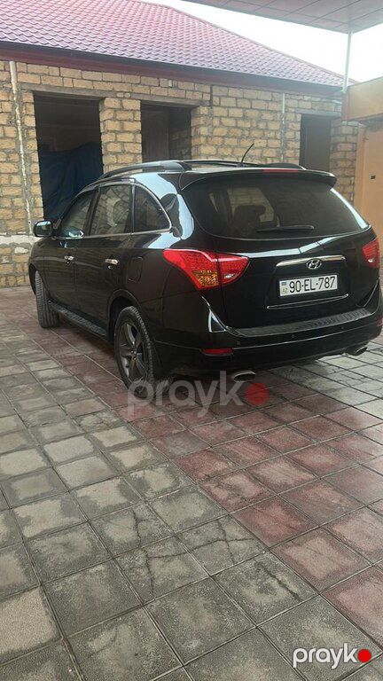 Hyundai Veracruz, 3.8 L, 2008 il, 220 000 km — Avtomobillər, Şəmkir (2)