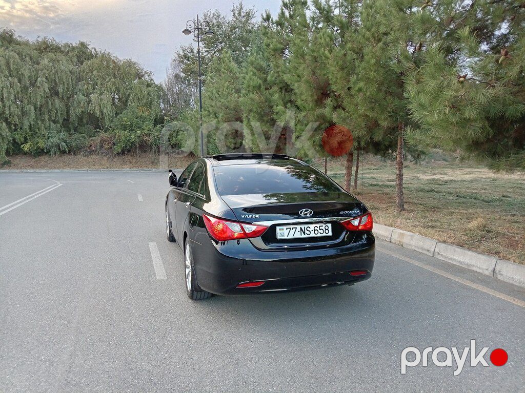 Hyundai Sonata, 2.4 L, 2011 il, 152 954 km — Avtomobillər, Ağdaş (2)
