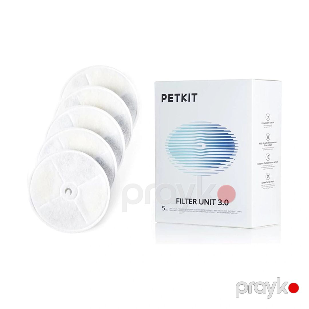 İçməli su fontanı üçün dəyişdirilə bilən filtr Petkit Eversweet 3 Pro — Mallar, Bakı (2)