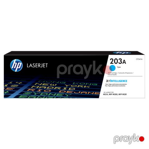 HP 203A Cyan LaserJet Toner Cartridge (CF541A) — Bakı