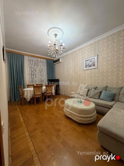 Satılır 3 otaqlı Bina evi menzil (Köhnə tikili), 90 m², Nəsimi rayonu — Bakı