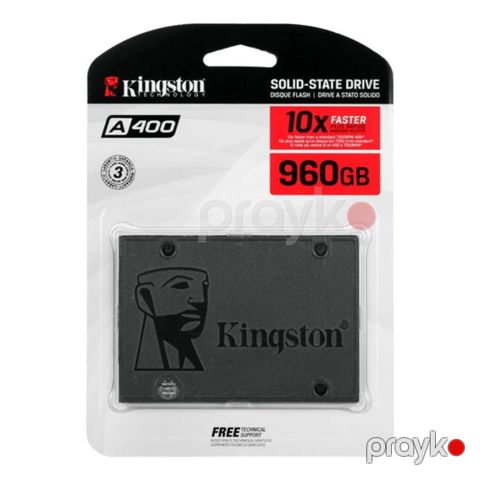 Kingston A400 SSD Internal Solid State Drive 2.5″ Sata Rev 3.0, 960GB – SA400S37/960G (SA400S37/960G) — Bakı