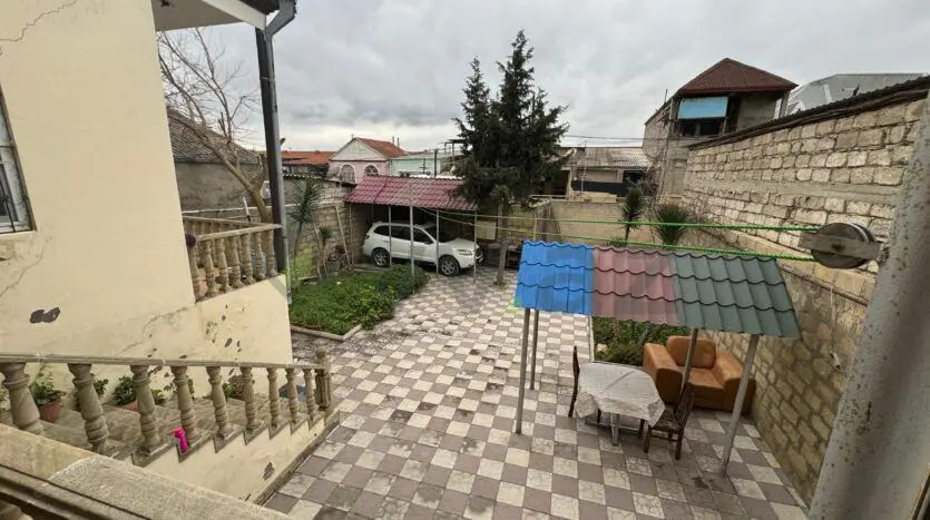 3 otaqlı Həyət evi Satılır, Sabunçu qəs., Sabunçu, Bakı — Ev, villa, Bakı (2)