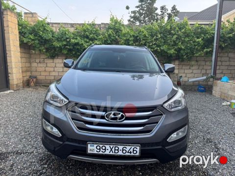 Hyundai Santa Fe, 2.0 L, 2013 il, 202 000 km — Goranboy