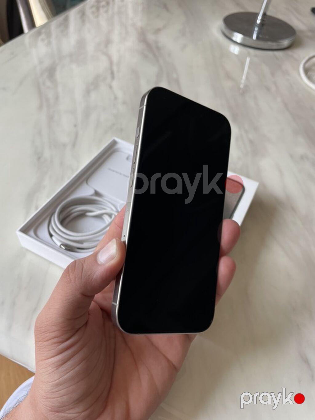 IPhone 15 Pro, 128 GB, Natural Titanium, Face ID — Apple iPhone, Bakı (6)
