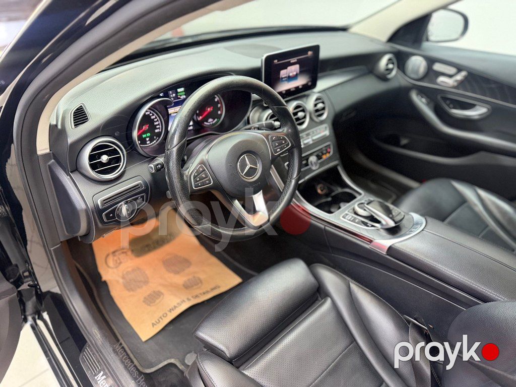 Mercedes C 300 e, 2.0 L, 25.4 kWh, 2018 il, 101 000 km — Avtomobillər, Bakı (8)