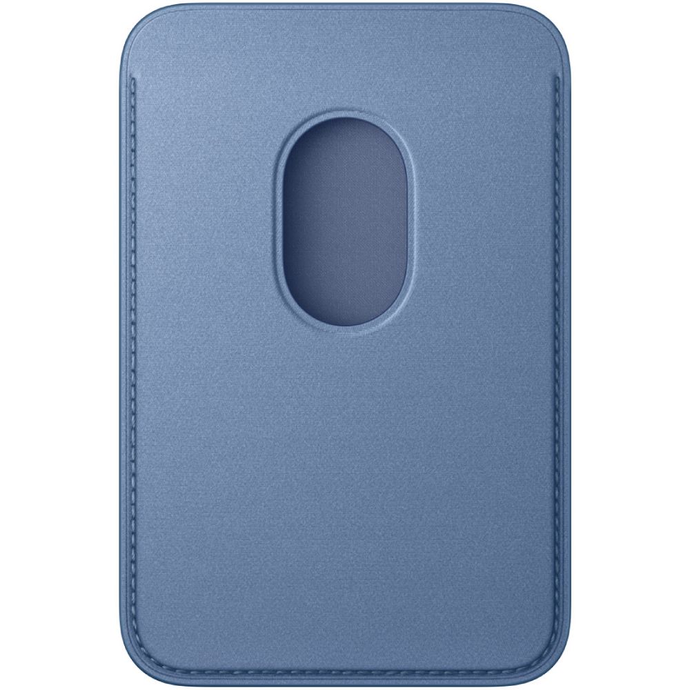 Pul kisəsi iPhone FineWoven A3537 MK9J4ZM/A Wildflower Blue — Çexollər, Bakı (2)