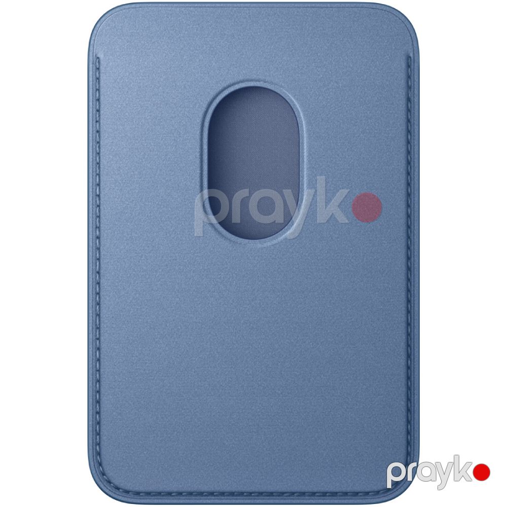Pul kisəsi iPhone FineWoven A3537 Wildflower Blue — Çexollər, Bakı (2)