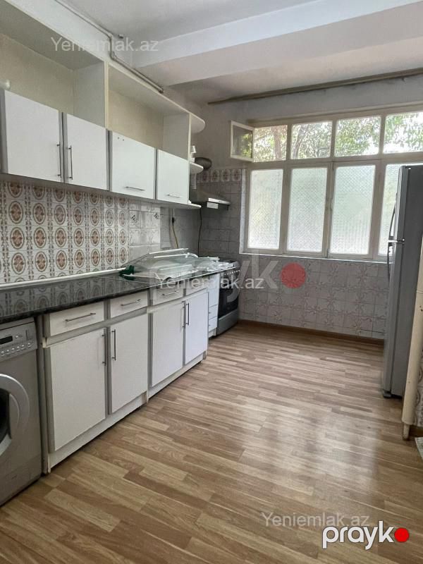 Kirayə 3 otaqlı Bina evi menzil (Köhnə tikili), 93 m², Yasamal rayonu — Mənzil, Bakı (3)