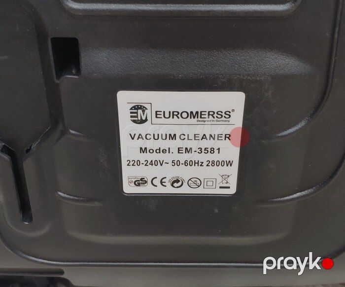 Tozsoran "Euromerss" — Ev texnikası, Bakı (4)