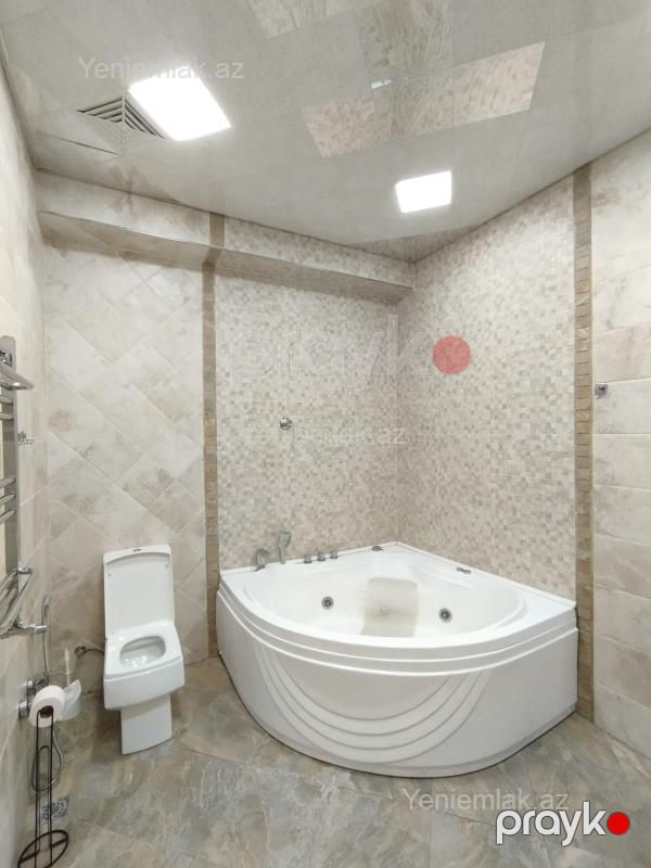 Kirayə 3 otaqlı Bina evi menzil (Yeni tikili), 170 m², Nəsimi rayonu — Mənzil, Bakı (8)