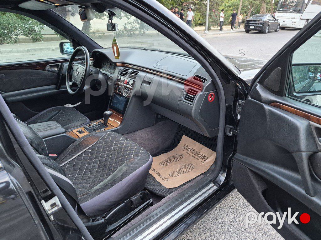 Mercedes E 230, 2.3 L, 1998 il, 276 000 km — Avtomobillər, Bakı (8)