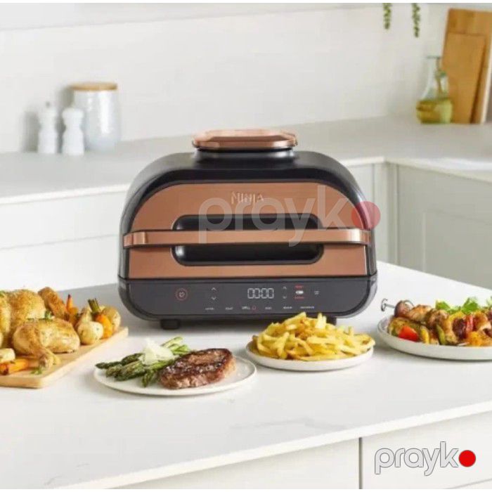 Ninja Foodi Max AG551EUCP Air Fryer Qril 2460W Gold Seriya — Ev texnikası, Bakı (2)