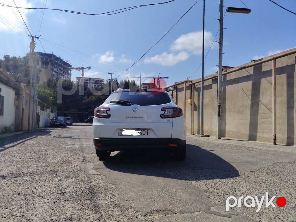 Renault Megane, 1.5 L, 2012 il, 385 000 km — Avtomobillər, Bakı (4)