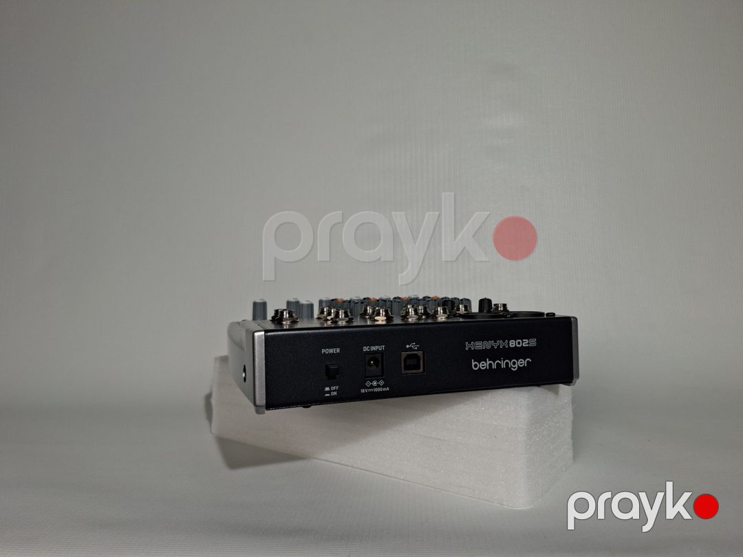 Mikşer Behringer Xenyx 802S — Musiqiə alətləri, Bakı (8)