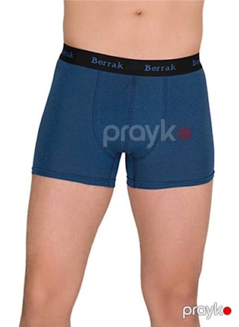 Kişilər üçün bokserlər Berrak 4476, mavi, pambıq/modal/elastan, ölçü M — Bakı