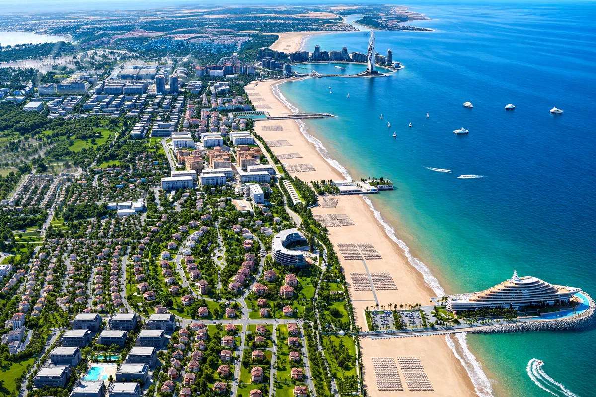1 otaqlı mənzil, 60.6 m², Sea Breeze, Aypara — Mənzil, Bakı (3)