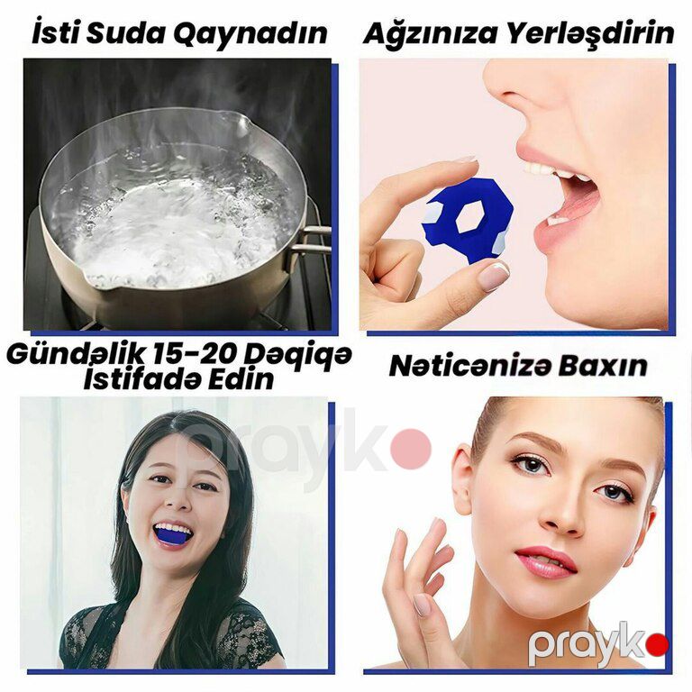 Çənə espanderi "JAW Exercıser" — Gözəllik və səhiyyə, Bakı (3)