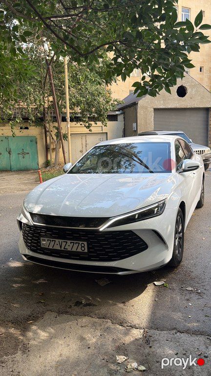 BYD Qin L, 1.5 L, 15 kWh, 2025 il, 35 000 km — Bakı