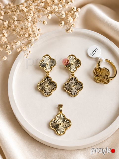 Bijuteriya dəsti Lunea Kulon, sırğa və üzük — Bakı