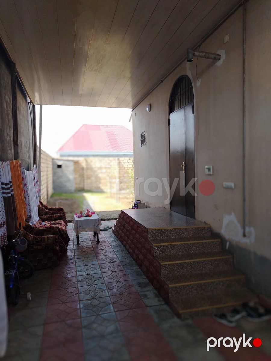 Satılır 3 otaqlı həyət evi/bağ evi 50 m² — Ev, villa, Gəncə (5)