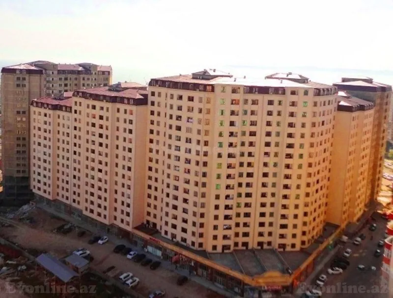 Satılır 3 otaqlı Mənzil Yeni tikili 92 m² Bakı, Xətai r., Həzi Aslanov m — Bakı