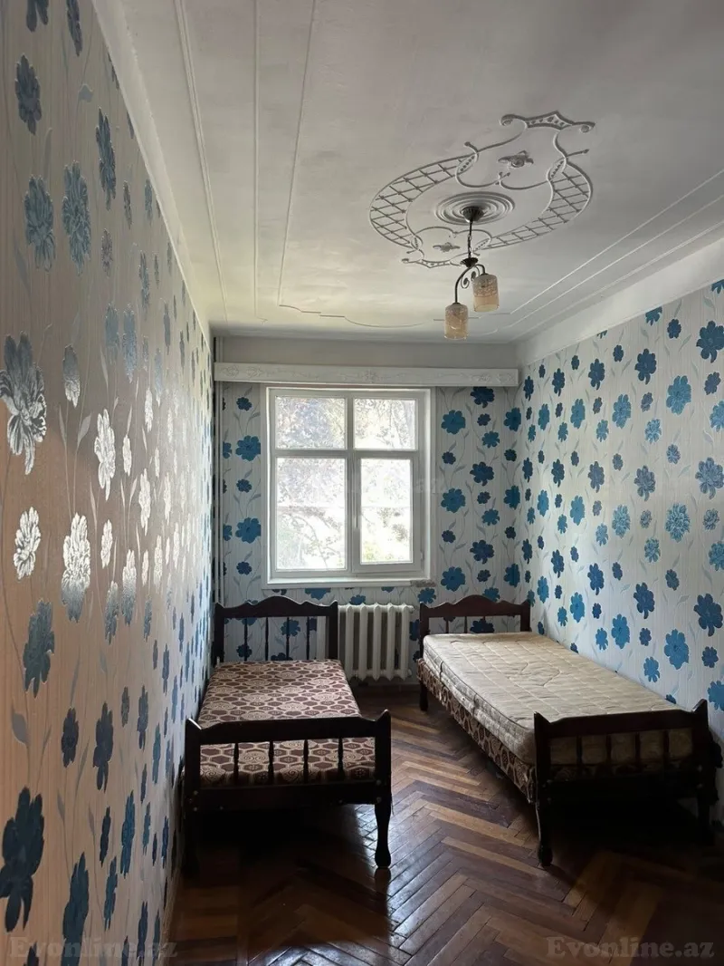 Kirayə verilir 3 otaqlı Mənzil Köhnə tikili 80 m² Bakı, Nəsimi r., Memar Əcəmi m., 4-cü mikrorayon — Mənzil, Bakı (6)