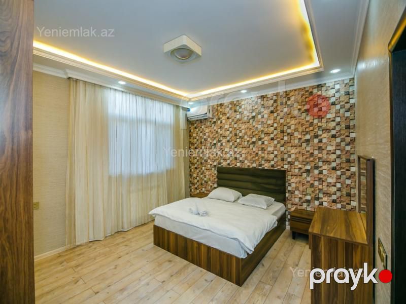 Günlük 2 otaqlı Bina evi menzil (Yeni tikili), 78 m², Nəsimi rayonu — Mənzil, Bakı (6)