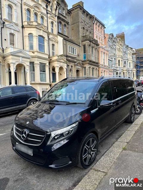 Mercedes Viano mikroavtobus, 2017 il — Bakı
