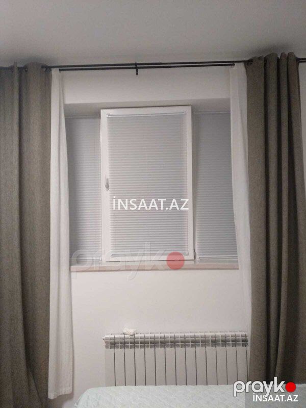 Plisse jalüzlər — Pəncərələr, qapılar, balkonlar, Bakı (3)