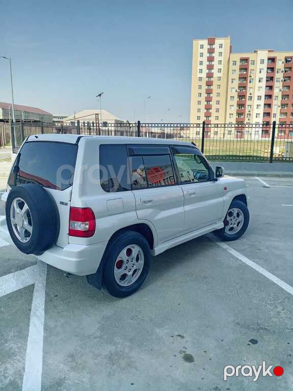 Mitsubishi Pajero io, 1.8 L, 1999 il, 355 124 km — Avtomobillər, Bakı (10)