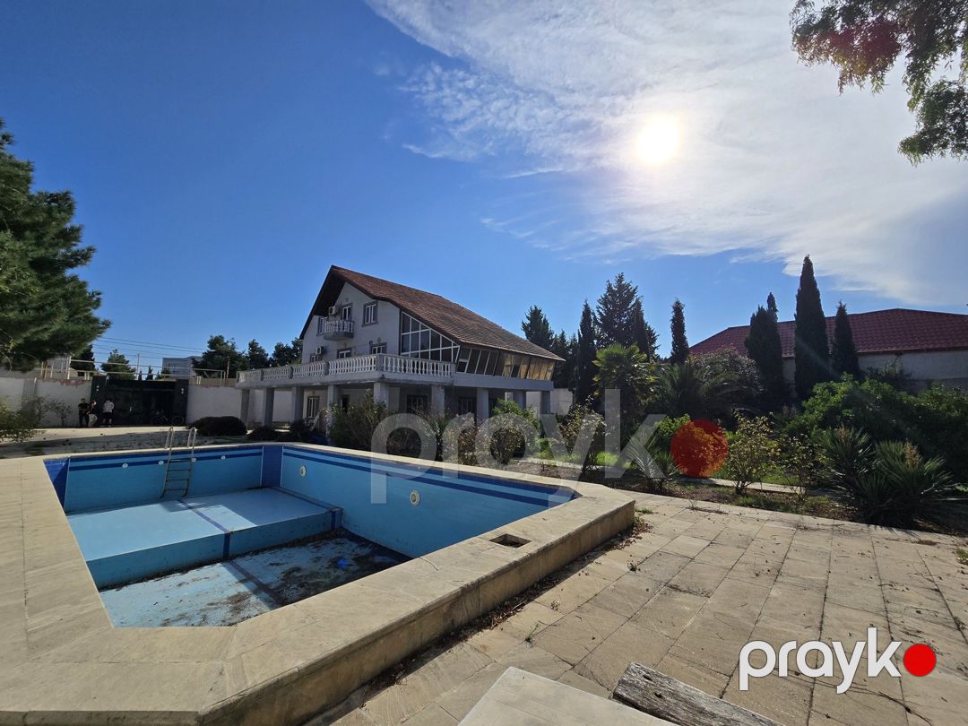 Satılır 4 otaqlı həyət evi/bağ evi 400 m² — Ev, villa, Bakı (4)