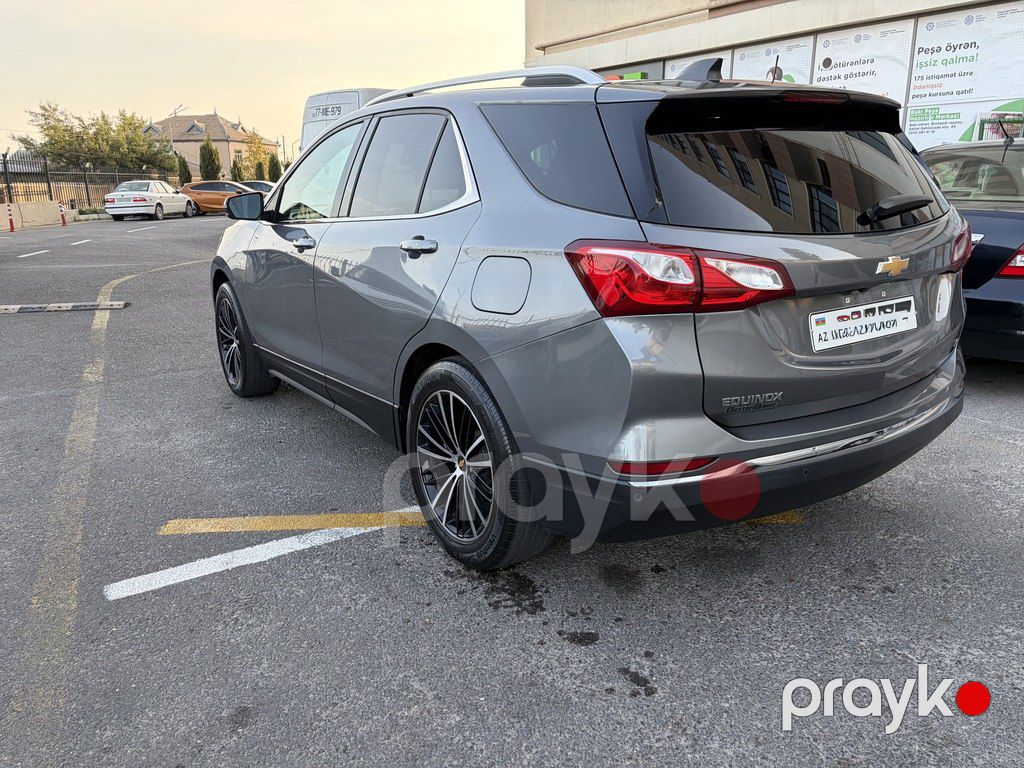 Chevrolet Equinox, 1.5 L, 2017 il, 151 101 km — Avtomobillər, Bakı (5)