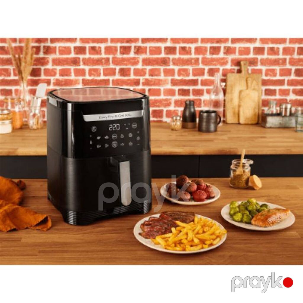 472 Məhsulun adı: Aerofritür Tefal EY801815RAX Easy Fry Grill XXL — Frilyör, Bakı (4)