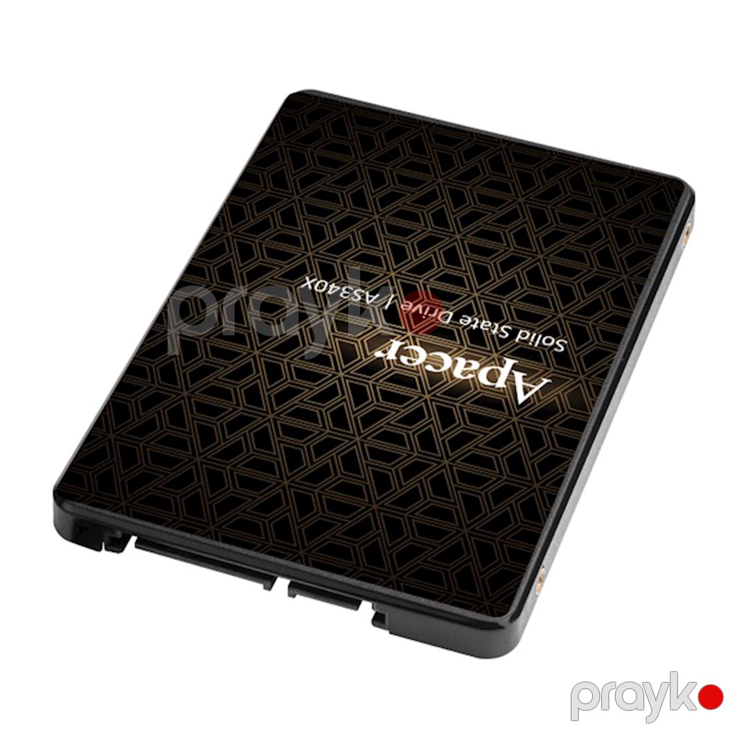 Apacer AS340X SSD 2.5″ 7mm Sataııı, 480GB Standard (Single) (AP480GAS340XC-1) — Komponentlər, Bakı (2)