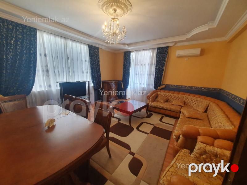 Günlük 3 otaqlı Bina evi menzil (Yeni tikili), 120 m², Nərimanov rayonu — Mənzil, Bakı (3)