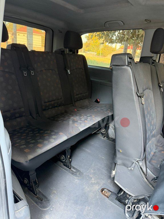Mercedes Vito 115 CDI, 2.1 L, 2008 il, 608 124 km — Avtomobillər, Mingəçevir (6)