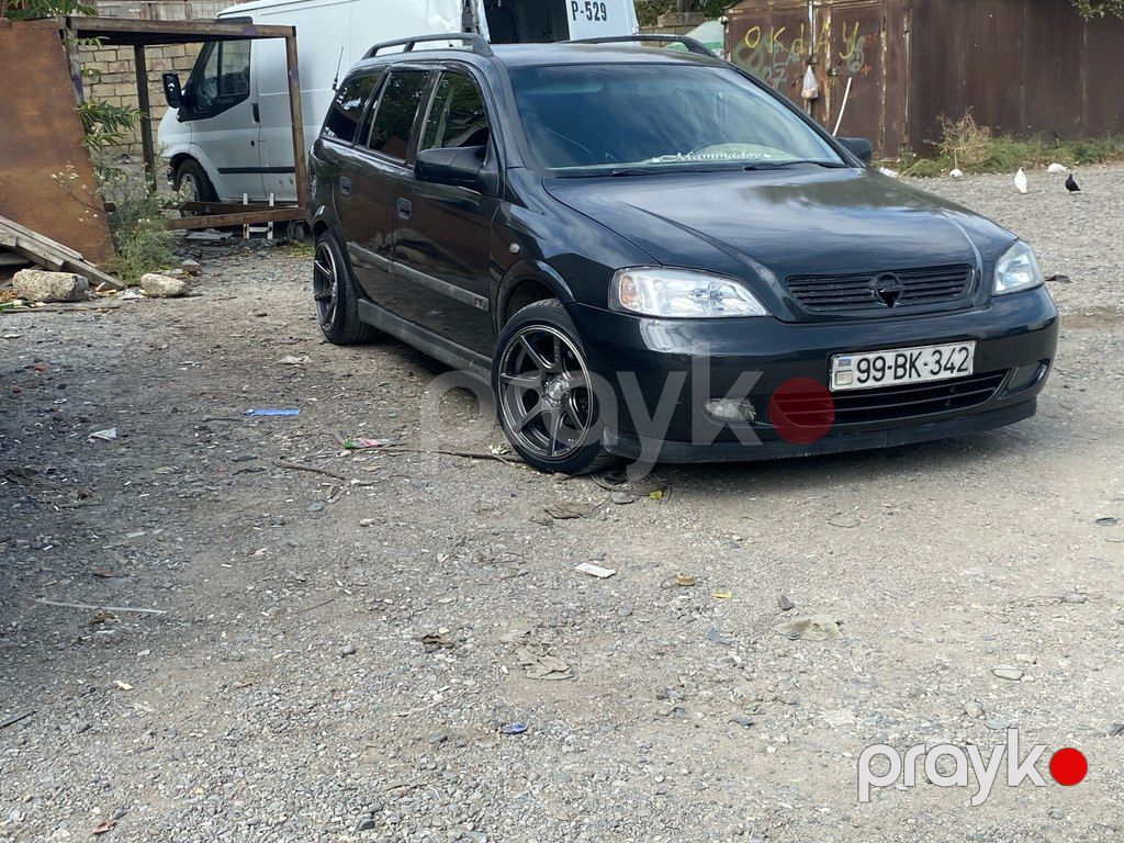 Opel Astra, 1.7 L, 1998 il, 248 402 km 99-BK-342 — Avtomobillər, Bakı (7)
