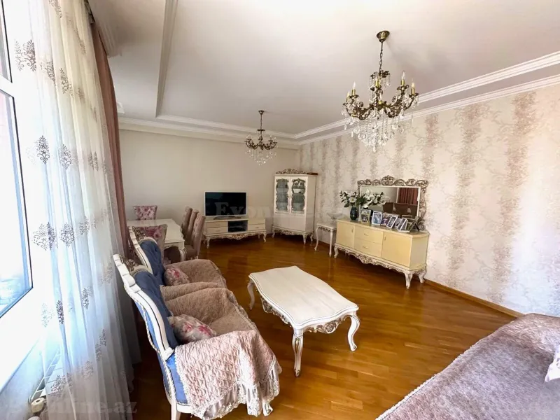 Satılır 3 otaqlı Mənzil Yeni tikili 120 m² Bakı, Nəsimi r., 20 Yanvar m — Mənzil, Bakı (2)