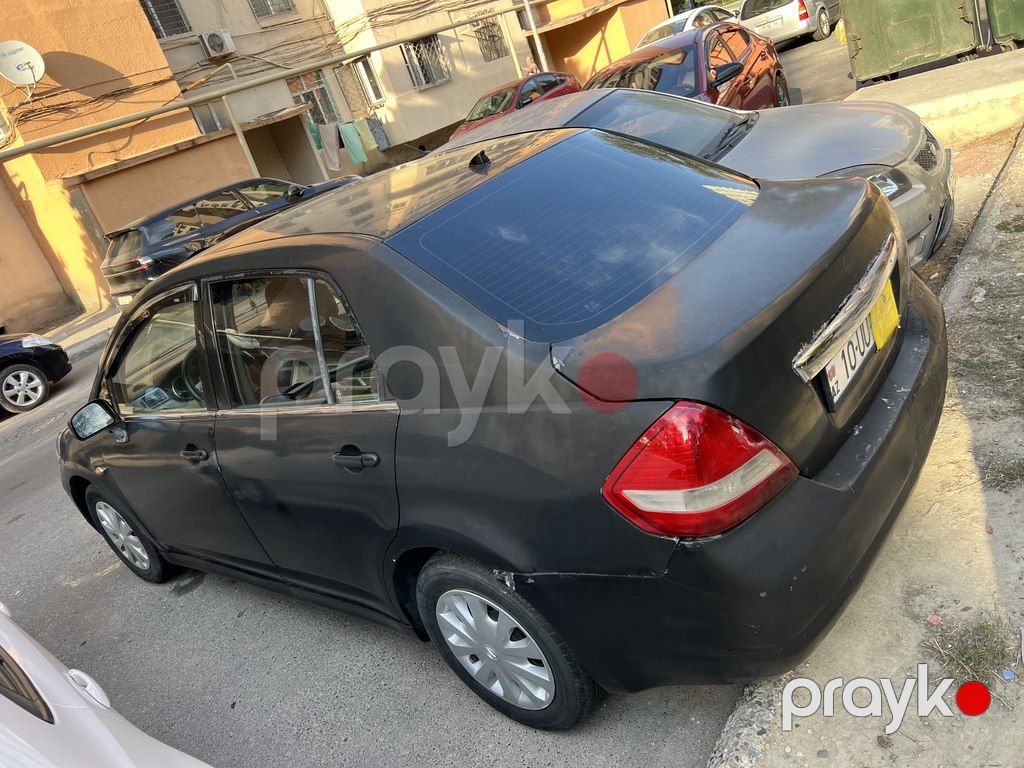 Nissan Tiida, 1.6 L, 2007 il, 394 548 km — Avtomobillər, Bakı (5)