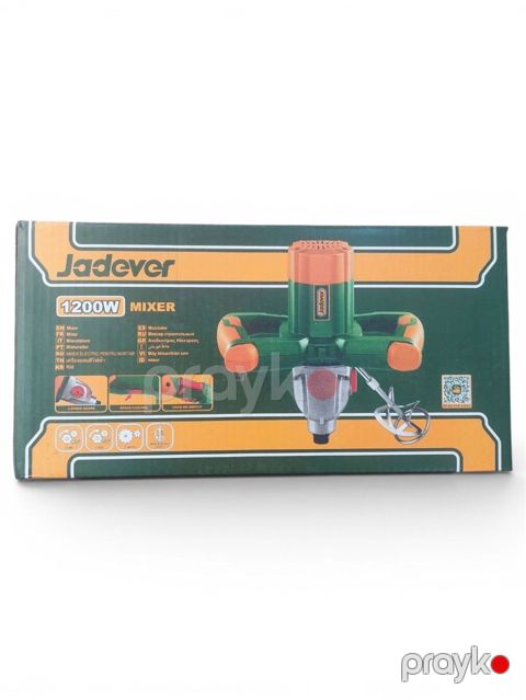 4338 Məhsulun adı: İnşaat mikseri Jadever 1200W Brend: Jadever — Bakı