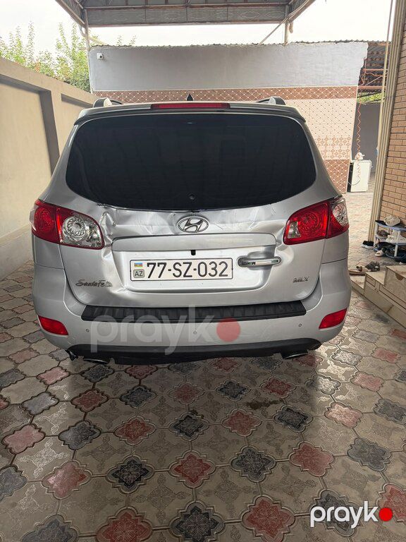 Hyundai Santa Fe, 2.0 L, 2009 il, 184 236 km 77-SZ-032 — Avtomobillər, Qazax (2)