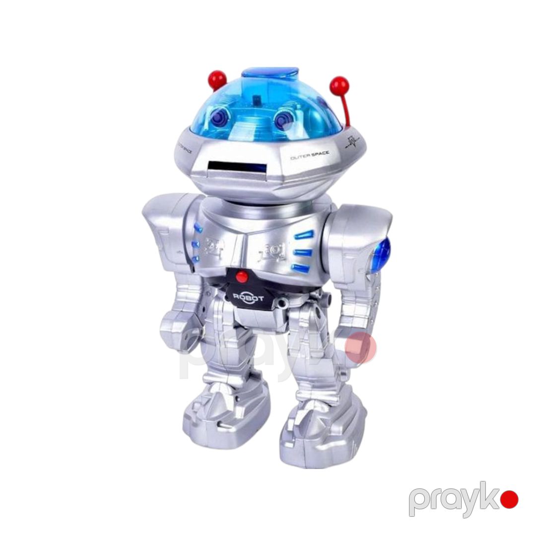 Uzaqdan idarə olunan robot — Mallar, Bakı (2)