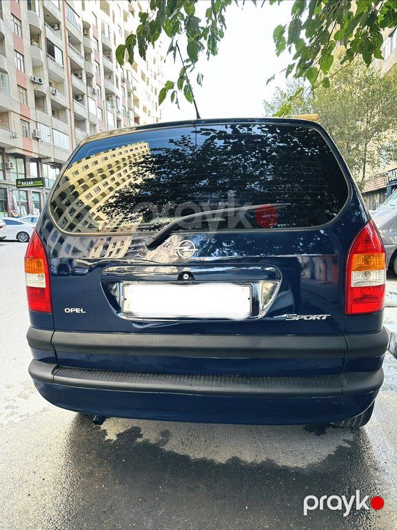 Opel Zafira, 1.8 L, 2000 il, 502 660 km — Avtomobillər, Bakı (2)