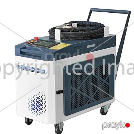 Pas təmizləyən lazer maşını 1500W — Bakı