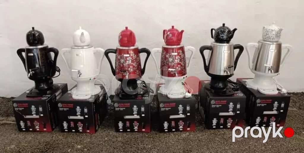 Elektrikli samovarlar "Blackbird" — Ev texnikası, Bakı (2)