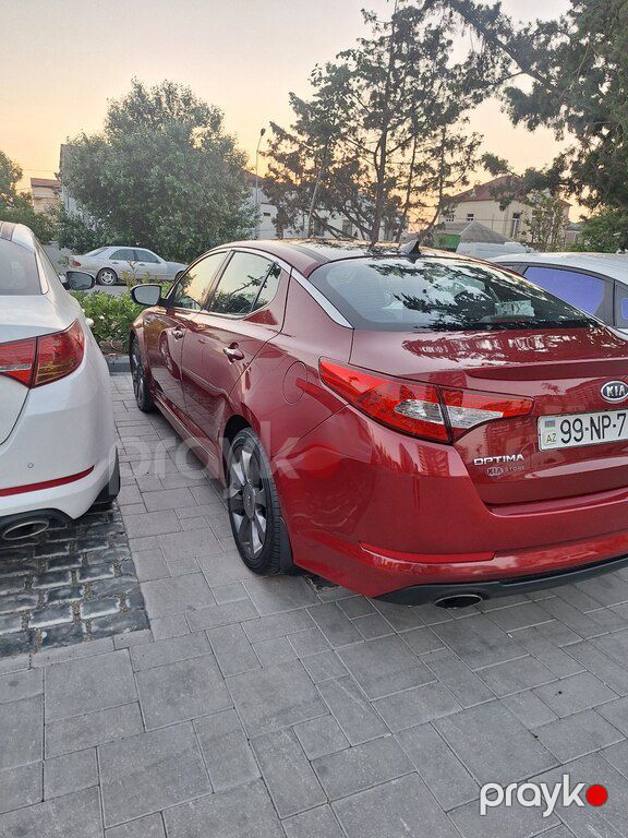Kia Optima, 2.0 L, 2011 il, 120 000 km — Avtomobillər, Bakı (7)