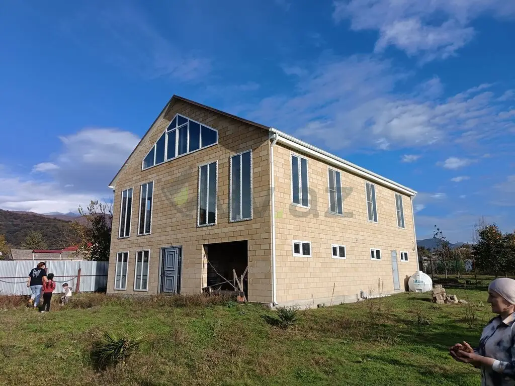 4 otaqlı Həyət evi Satılır, Balakən — Ev, villa, Balakən (2)