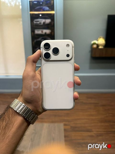 Apple iPhone 17 Pro Silver 256GB/12GB — Bakı