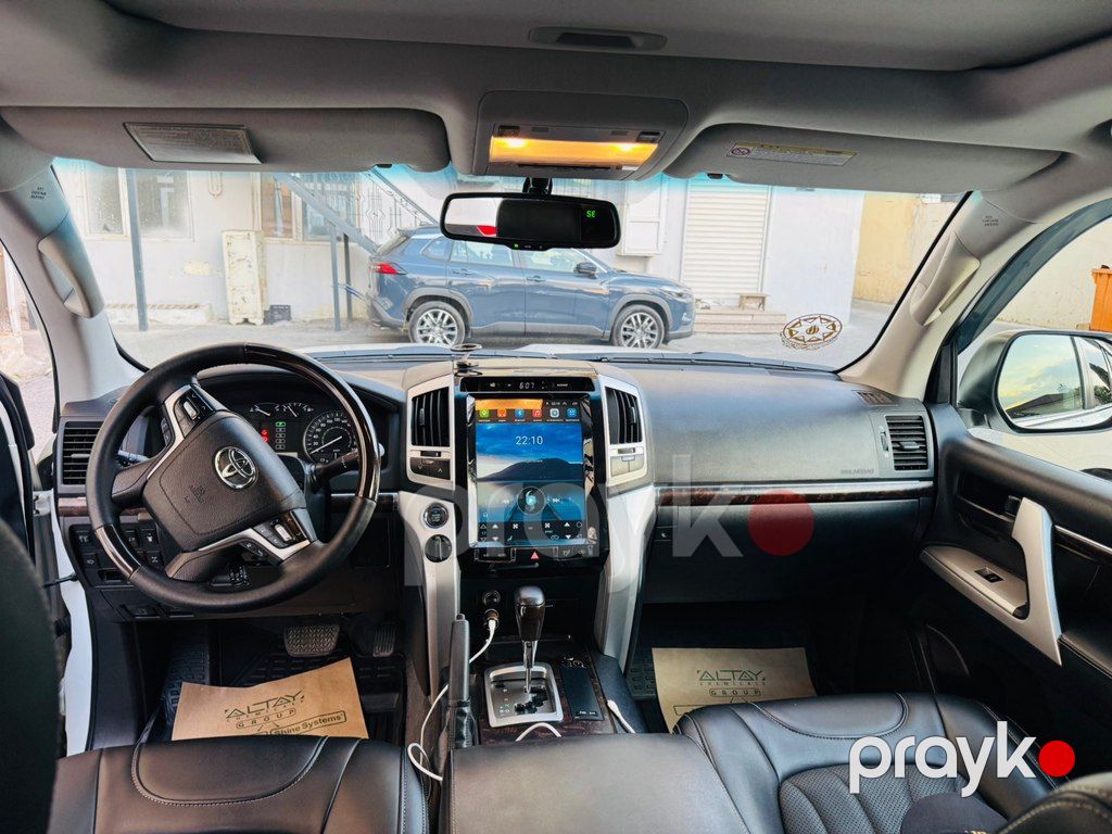 Toyota Land Cruiser, 4.0 L, 2012 il, 211 700 km — Avtomobillər, Bakı (11)